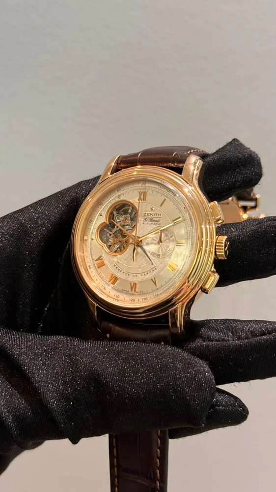 Zenith Chronomaster Xxt Open